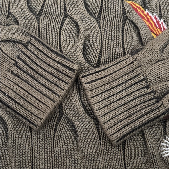 Ralph Lauren Olive Women's Crewneck Sweater ( New ) - Picture 13 of 13